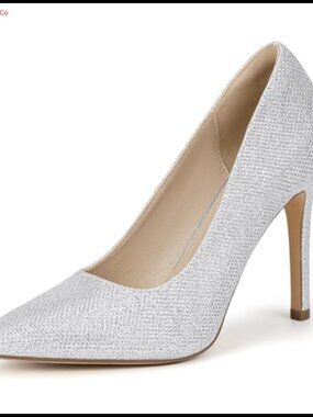 Women's Pointed Toe Stiletto High Heels Closed Toe Pumps Shoes